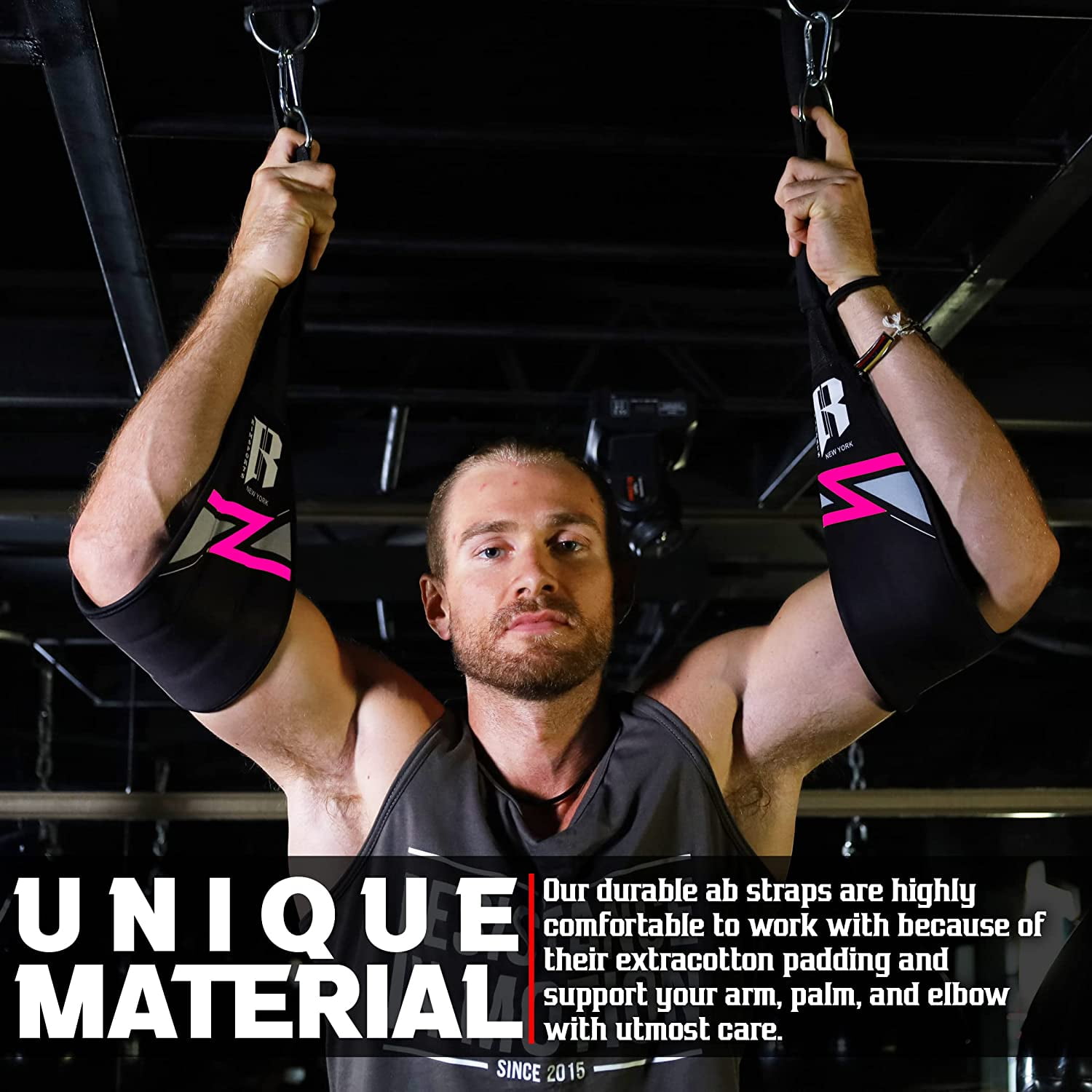 Do ab straps work hot sale