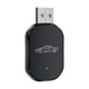 thumbnail image 1 of Adaptador Inalámbrico CarPlay para Android Auto 2 en 1 Bluetooth + WIFI USB Dongle Plug Play Smart Box Convierte Conexión Cableada A Inalámbrica A, 1 of 8