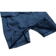 thumbnail image 3 of Fshinging Boy Shorts Outfit Summer 2 Piece Set 2025 Button Jumpsuit Romper Gentleman Formal Baby Boys Outfit Size 0-3 Months, 3 of 8