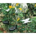 thumbnail image 5 of Dörrkransar,dörrkransdekoration,vårsommarkransdörrkransKonstgjordåretruntytterdörrDekorativblomsterkrans, 5 of 5