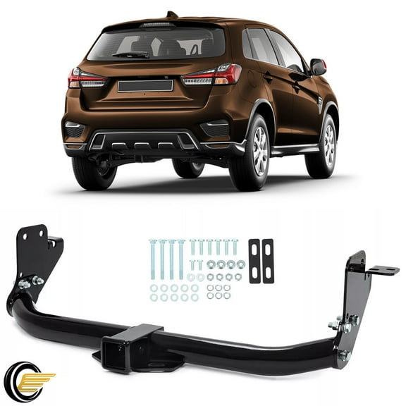 For Mitsubishi Outlander Sport, RVR 2011-2024 Trailer Hitch 2" Receiver Class 3
