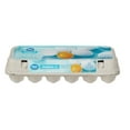 thumbnail image 1 of Great Value Omega-3 Large White 12 Eggs, 1 of 2