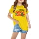 thumbnail image 2 of Fiudx Blusas Navideñas, Camisas Suaves para Niños, Blusas de Diseño Moderno para Niñas, Camisetas Casuals para Niños, Atuendos Diarios para Viajes Escolares, Ropa para Niños y Niñas, Lavado a Mano., 2 of 3