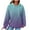 Purple, variant on DDAPJ pyju Fall Fashion Hoodie for Women 2023 Clearance,Loose Comfy Waffle Knit Pullover Tops Tie Dye Print Casual Hooded Sweatshirt Y2K Streetwear