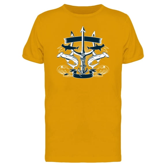Trident Crest Tee Men's -Image by Shutterstock