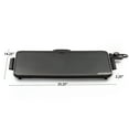 thumbnail image 4 of Presto® 22-inch Electric Slimline™ Griddle, 4 of 8