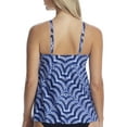 thumbnail image 2 of Miraclesuit Womens Hypnotique Kami Underwire Tankini Top Style-6529234 Swimsuit, 2 of 2