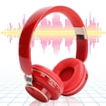 thumbnail image 4 of Headphone 08S Headset  5.0 HiFi Folding Telescopic Sports Computer Gaming Headphone, 4 of 7