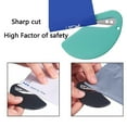 thumbnail image 1 of 3 Pieces Plastic Letter Opener Envelope Slitter Mail Opener, 1 of 5