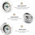 thumbnail image 3 of Miangastore 1pc Soil Thermometer Compost Thermometer Waterproof (Colorful) Temperature Testers, 3 of 9