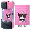 thumbnail image 2 of Manta NORTHWEST Hello Kitty Kuromi Silk 100% poliéster, 2 of 2