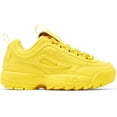 thumbnail image 2 of Fila Disruptor II Premium Espadrille pour Femme 8.5 B(M) US Jaune-Jaune, 2 of 7