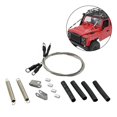 thumbnail image 4 of cuerda de oruga rc Cuerda De Acero Para MN90 1/12 Truck RC Car Crawler Resorte De Repuesto Eléctrico DIY, 4 of 9