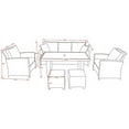 thumbnail image 2 of Oakmont 6PC High Table Conversation Set, 2 of 2