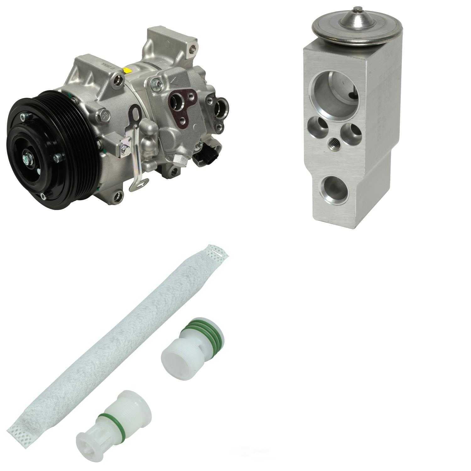 UAC CK 6324 Short Compressor Replacement Kit