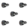 thumbnail image 2 of Tholdsy de coche de plástico portátil extraíble 12-24V 4 puertos USB antideslizante carga rápida elegante teléfono móvil adaptador de Type2 NO2, 2 of 6
