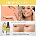 thumbnail image 4 of Limpiador e iluminador de piel Facial Essence HUOGUO, 30 ml, con vitamina, 4 of 5