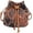Brown, variant on Kukuzhu Women's Bucket Bag Denim Shoulder Bag 90s Hobo Handbags Purse Retro Diamond Crossbody Bag