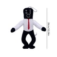 thumbnail image 3 of Juguete relleno divertido suave juguetes de peluche niños cumpleaños regalos de Halloween (Speakerman), 3 of 6