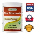 thumbnail image 7 of Best Naturals Zinc Gluconate Pure Powder 1 Pound, 7 of 7