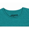 thumbnail image 5 of Inkmeso Womens Basic Tee Short Sleeve Solid Crew Neck Summer Tshirt Top, 5 of 8