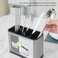 thumbnail image 5 of 1PC Kitchen Cutlery Holder Spoon Fork Storage Rack Organizer Utensils Chopstick Box, 5 of 8