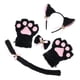 thumbnail image 4 of Disfraz de gato Hugo Traje de juego de cosplay Negro para Adultos, 4 of 7
