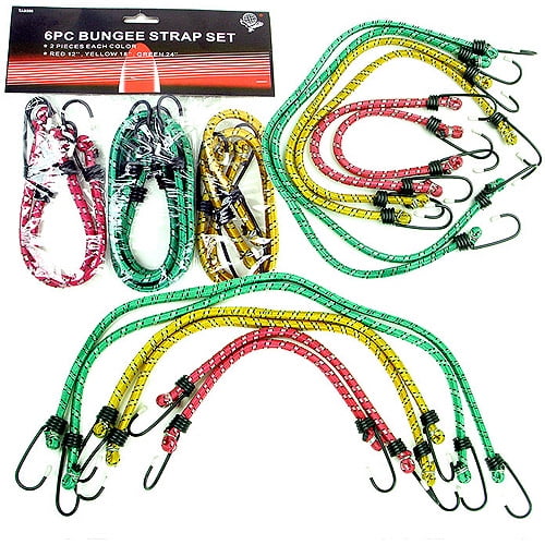 Stalwart 6-Piece Bungee Set - Walmart.com - Walmart.com