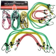 Stalwart 6-Piece Bungee Set