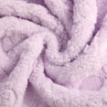 thumbnail image 3 of Manta BYKOSY Ultra Suave de Forro Polar para Bebé 76x102 cm Púrpura, 3 of 7