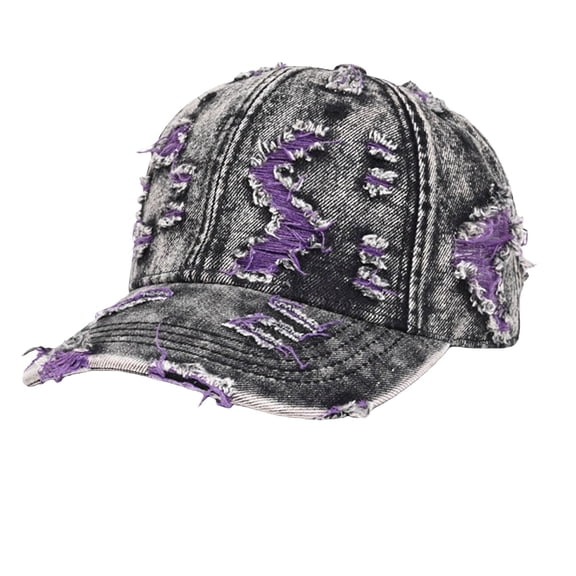 Hats for Men Ripped Distressed Retro Cowboy Baseball Sun Protection Hats