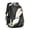 Black White-3, variant on Black White and Gold Marble Backpack for School,Cute School Bag,Schoolbag with Adjustable Shoulder Straps & Padded Back,16.9 Inch
