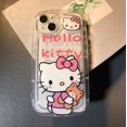 thumbnail image 3 of Funda de Tpu con cadena de melodía de perro Kitty para Redmi Note 12, 9, 11, 8, 10, 10s, 11s, 9A, 9T, 10C, 12C, POCO X5, F5, X3, M4 Pro, Xiaomi MI 11 Lite, 3 of 5