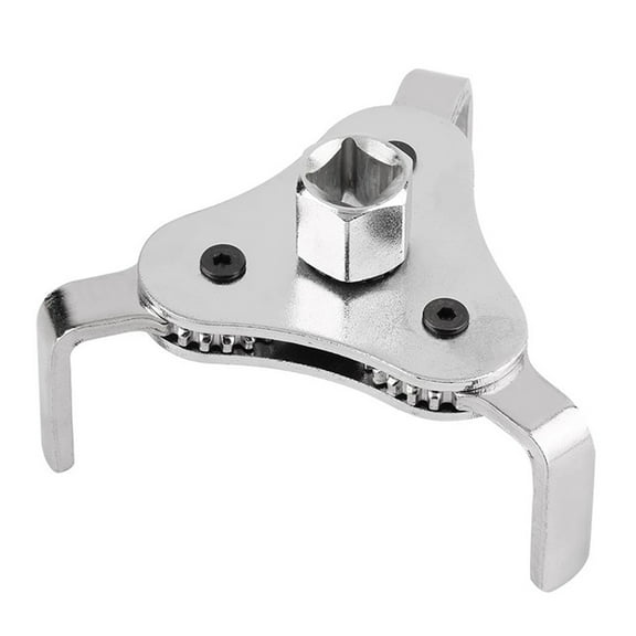 NIBOLOG 3Leg 2Way Oil Filter Wrench - 63-102mm Dual Driver Removal Tool