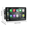 thumbnail image 7 of 2+32GB Android 15 Car Stereo 10.1in CarPlay Android Auto Fit for Chevrolet Silverado 1500HD 2007-14 Fit for Chevrolet Avalanche 2007-11 AHD Backup Camera, 7 of 7