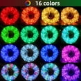 thumbnail image 4 of 65ft 400 LED Waterproof Color Changing Rope Lights,Indoor Outdoor 16 Colors Changing Led Rope Lights with Remote for Outside, Deck, Patio, Pool, Camping, Bedroom, Landscape Lighting Decorations, 4 of 4