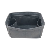 Cosmetic Storage Bag Organizer Insert | Lightweight Tear-Resistant Cloth, Multiple Colors & Styles, Foldable Travel Makeup Pouch, Versatile Inner Support for Bathroom, Living Room, Compact & Portable