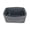 B, variant on B Felt Inner Support Bag For Cosmetics & Accessories Sturdy Organizer With Dividers For Countertop