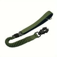 thumbnail image 1 of CNKOO Nylon 21 Inches Short Dog Leash With Soft Comfortable Padded Handle And Strong Heavy Duty Clip But Easy To Attach And Removal For Training Walks Outdoor Suitable For Medium Large Do, 1 of 6