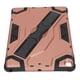 thumbnail image 4 of Funda ultrafina de TPU resistente a las sacudidas para tableta con correa ajustable para el hombro para tabletas iOS 2018/2017 de 9,7 pulgadas, color oro rosa., 4 of 14
