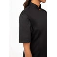 thumbnail image 6 of Chef Works Women's Springfield Chef Coat, Black Chef Jacket with Cool Vent Side Panels, Medium, 6 of 7