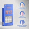 thumbnail image 6 of KISS Gel Fantasy Dream Dust, Glue On Nails, Short, 91982 Irredecent, 6 of 8