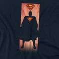 thumbnail image 2 of Superman T-Shirt Block Unisex Graphic Tee For Men & Women, 2 of 7
