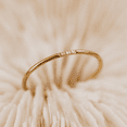 thumbnail image 4 of Anillo Delgado Para Dama Acero Inoxidable Regalos Joyería Xtellar dorado, 4 of 4