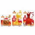 thumbnail image 6 of Nylabone Power Chew Toy Bundle, Cute Dog Toys for Aggressive Chewers, Filet Mignon, Cheese, and Bacon Flavors, Small Dogs - Up to 25 lbs, 3 Pack, 6 of 9