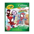 thumbnail image 1 of Crayola - Colour &amp; Sticker - Spidey &amp; Friends, 1 of 2