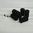 thumbnail image 4 of HAMPPLIES 6 Pcs Rouleaux de Coussinets en Mousse Noire pour Réduction de Tension dans l'Équipement d'Exercice, 4 of 7