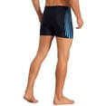 thumbnail image 3 of INSPIRE CHIC Men's Printed Stretch Waist Summer Surfing Swimming Shorts 36 Blue, 3 of 4
