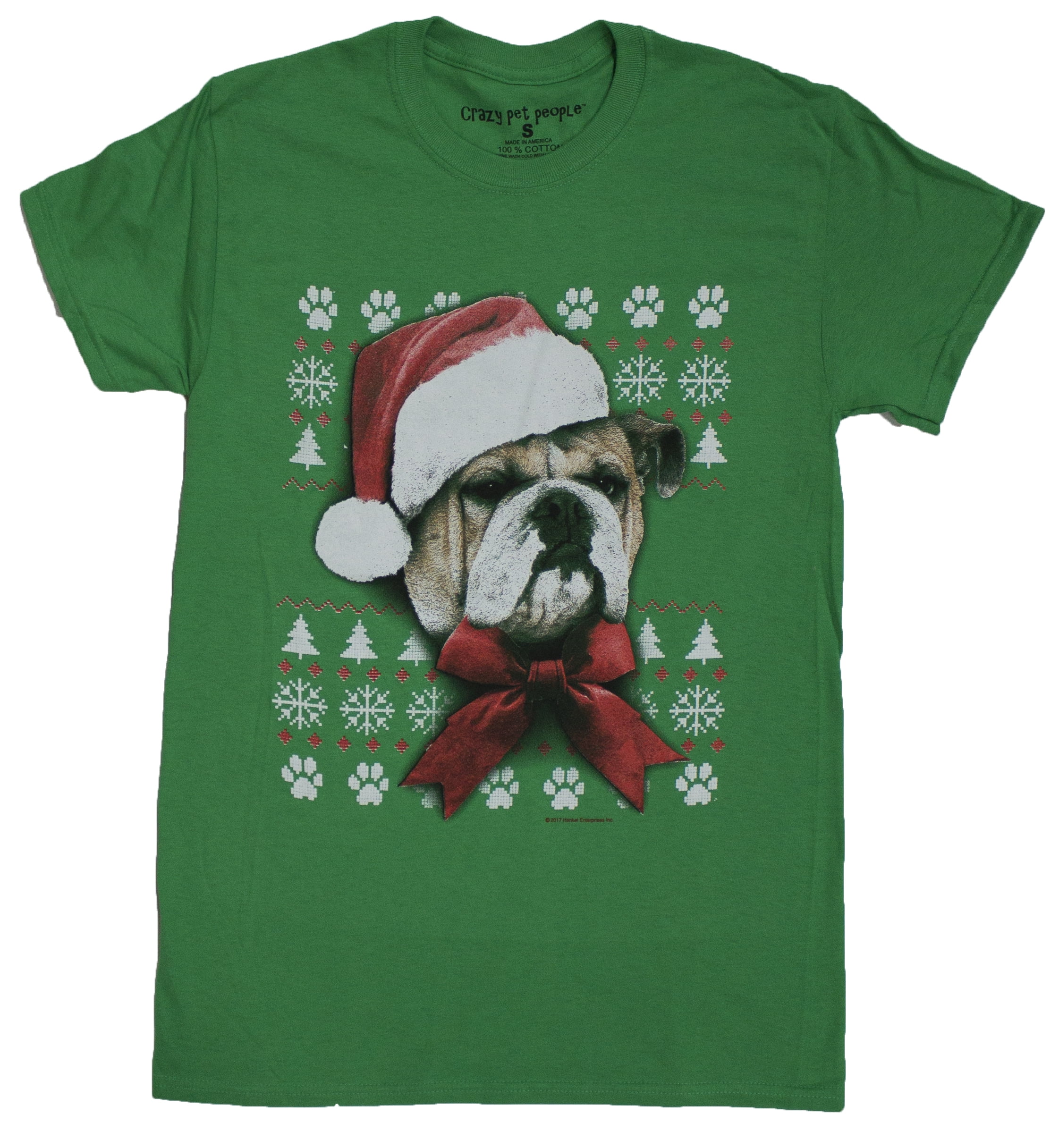 walmart bulldog sweater