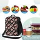 thumbnail image 4 of Balery Butterfly Caja de Almuerzo y Bolsa de Almuerzo para Hombres y Mujeres, Bolsa de Almuerzo Reutilizable con Gran Capacidad, Bolsa de Almuerzo Aislada, 4 of 7